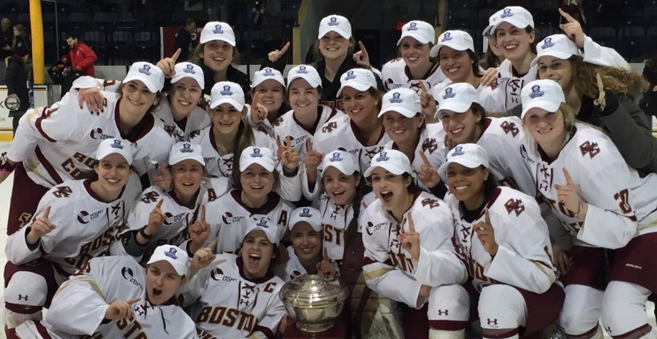 Hockey East tournament champions