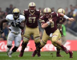 QB Patrick Towles on the run. Steve Flynn - USA TODAY Sports